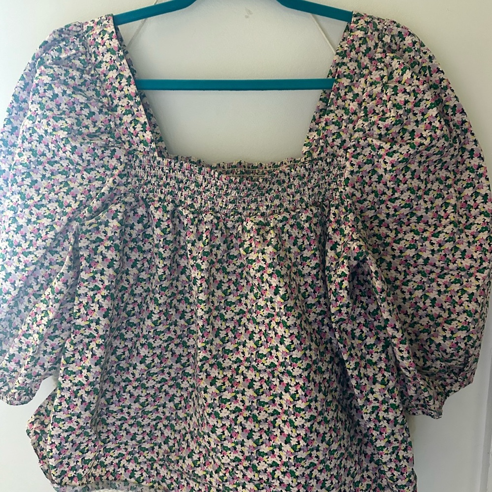 Floral H&M blouse
